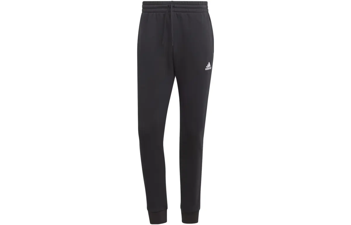 Adidas Knitted Sweatpants Men's Black
