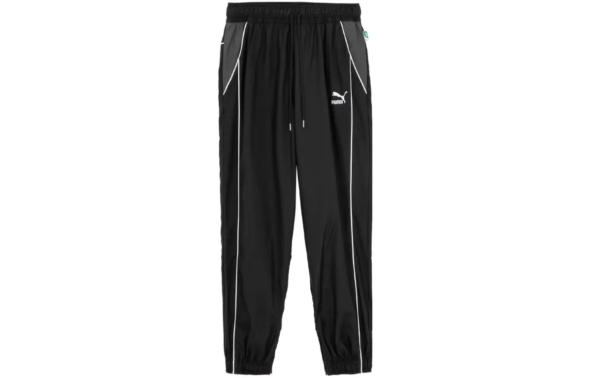 PUMA SS23 Archive Knitted Sweatpants Unisex Black