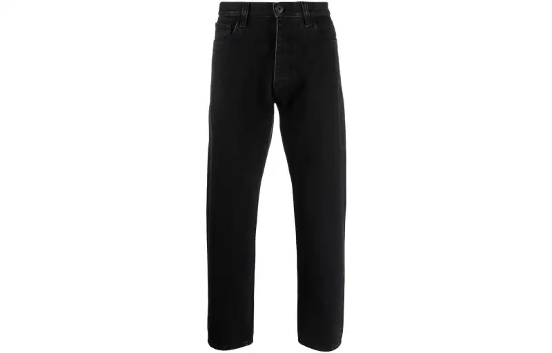 PRADA Casual Pants Men's Black Moderate Other
