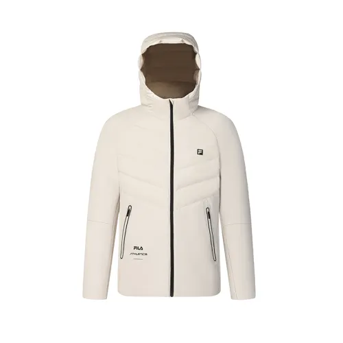 FILA Fitness Down Jacket Men's Milk Tea