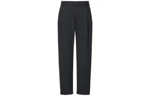 UNIQLO Jil Sander Straight Fit Casual Pants Men's Black