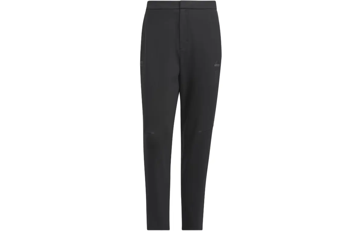 Adidas x QIBAISHI,LIANMINGKUAN SS24 Knitted Sweatpants Men's Black