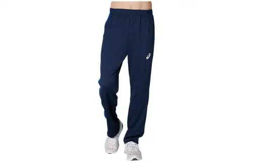Asics Knitted Sweatpants Men's Blue