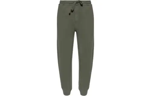 STONE ISLAND SS24 Knitted Sweatpants Men's Green