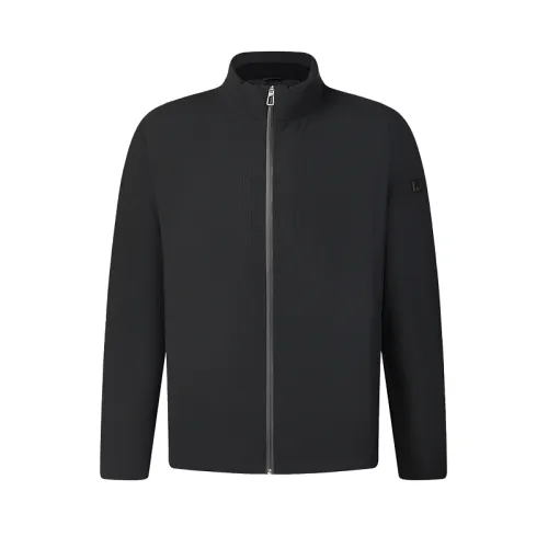 FILA Golf Down Jacket Men's Pitch Black