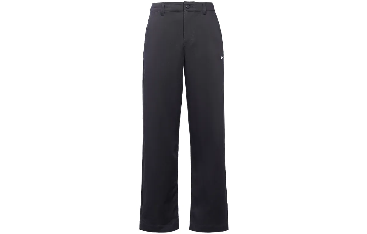 Nike Casual Pants Men's Black Moderate Wide Leg Pants