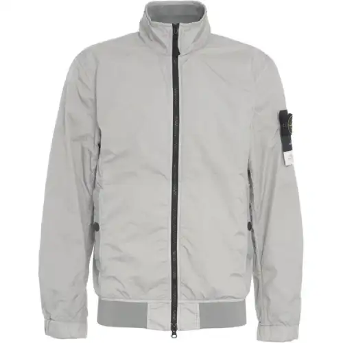 STONE ISLAND Compass Badge High Neck Jacket