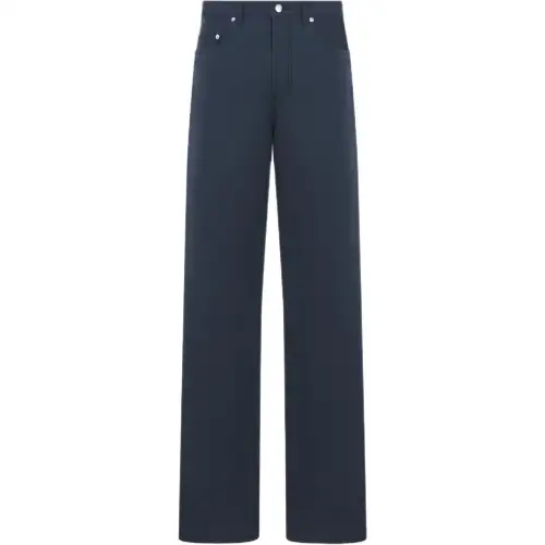 DIOR Lewis Hamilton Jeans Men's Marine Blue