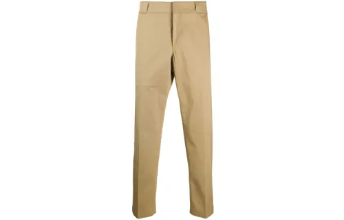 PRADA Casual Pants Men's Khaki Moderate Straight Fit Pants