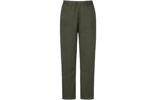 UNIQLO FW20 Jil Sander Collaboration Collection Casual Pants Fall Men's Dark Green