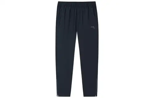 Anta Running Collection Running Pants Men's Basic Black