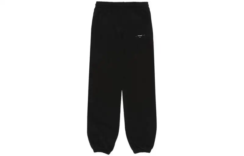 OFF WHITE Knitted Sweatpants Men's