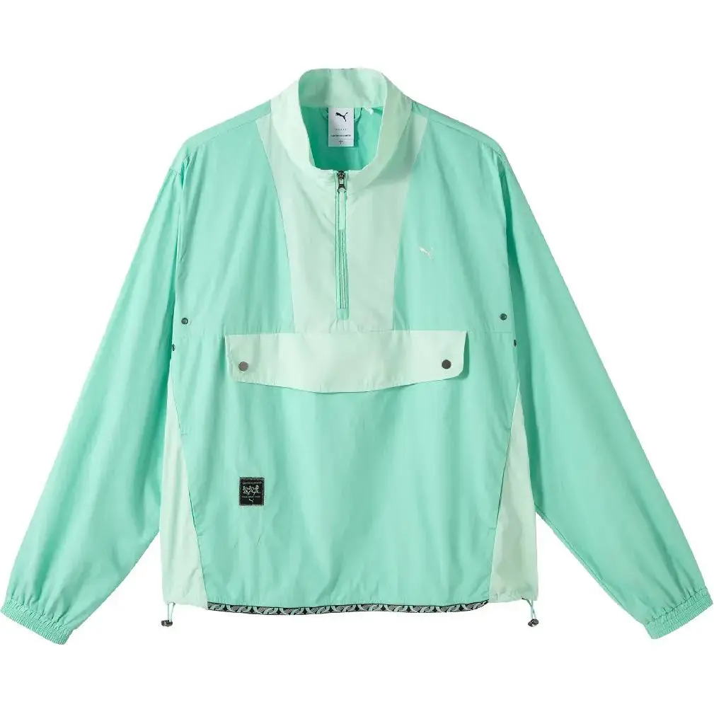 PUMA Trench Coat Unisex Mint Green