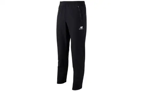 New Balance Knitted Sweatpants Men's Black Moderate Other