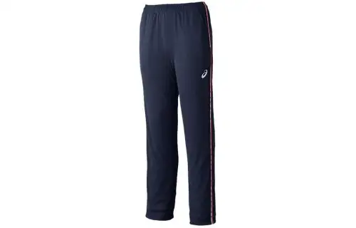 ASICS Knitted Sweatpants Men's Blue