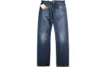 Levis Jeans Men's Blue Moderate Straight Fit Pants