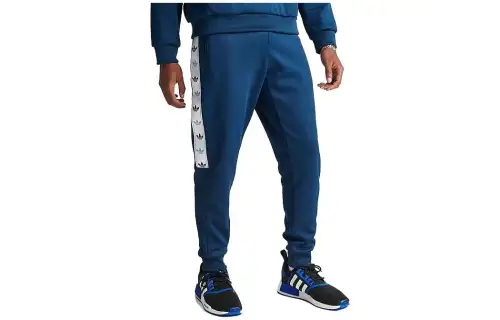 Adidas Originals Knitted Sweatpants Men's Blue