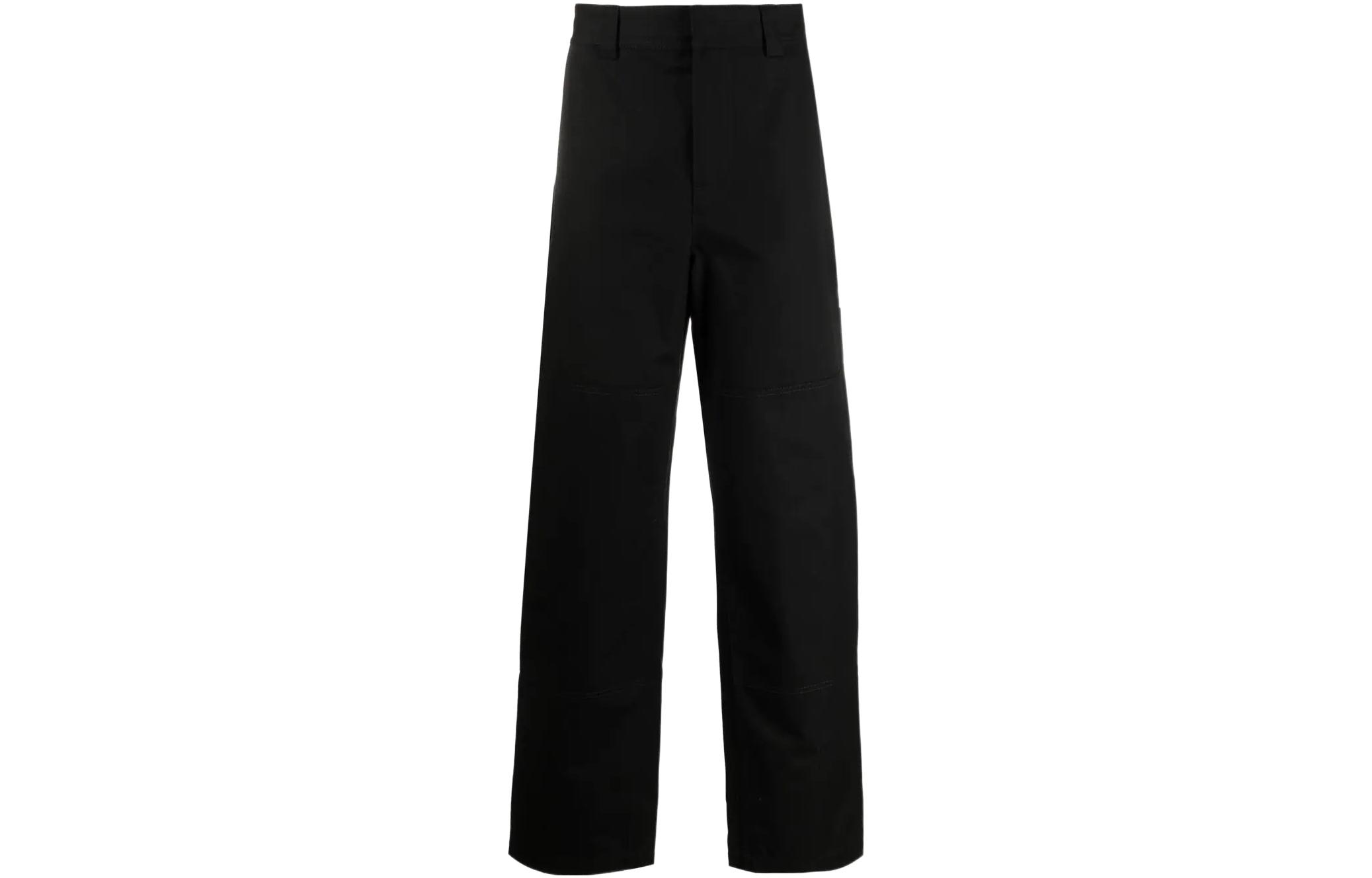 OFF-WHITE Diag Stripe straight-leg trousers