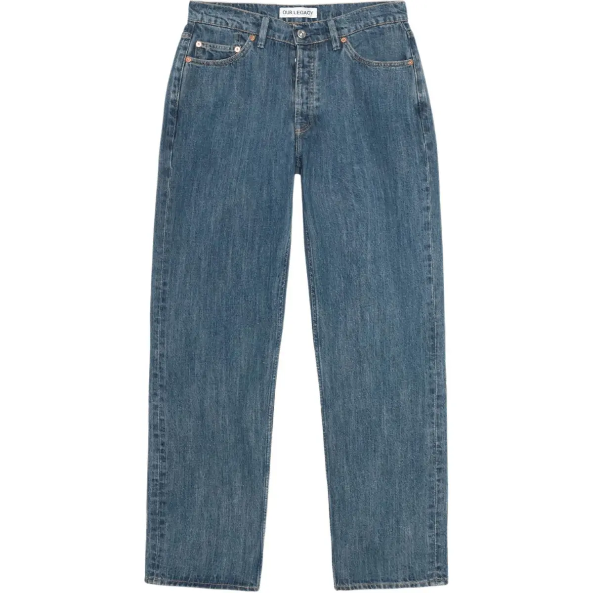 Stussy X Our Legacy Work Shop Work Cut Jean