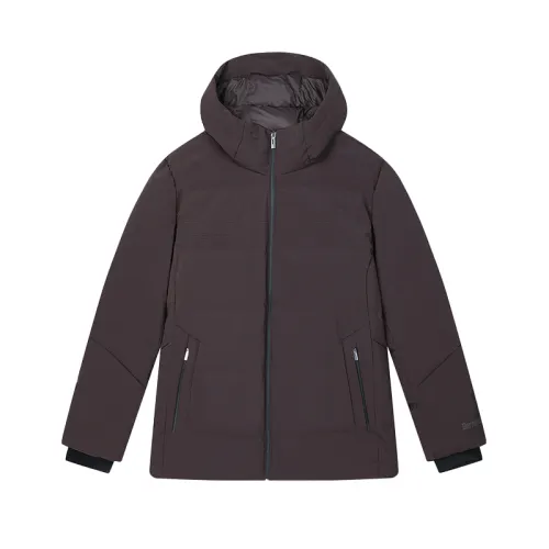 FILA Down Jacket Men's Mauve Purple