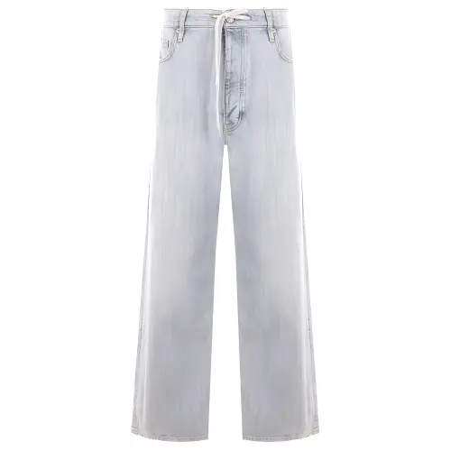 Balenciaga Drawstring Baggy Jeans