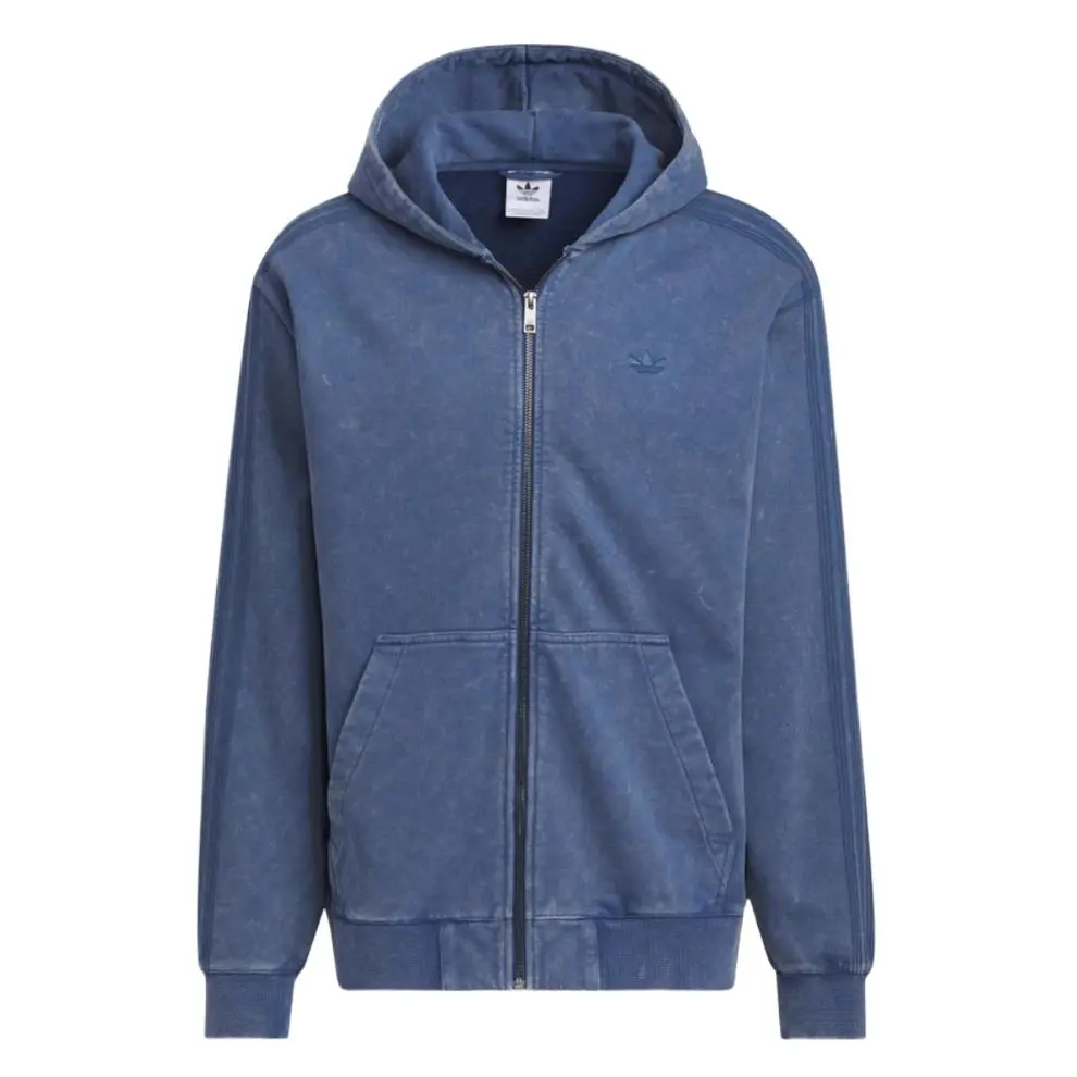 Adidas Originals WASHED Jackets & Coats Men's Uniform Blue