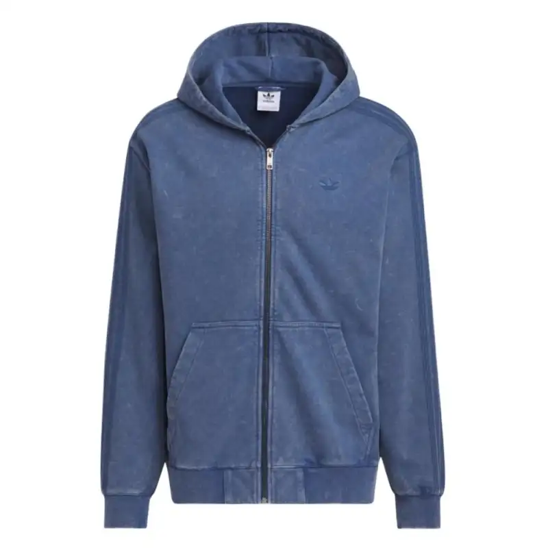 Adidas Originals WASHED Jackets & Coats Men's Uniform Blue