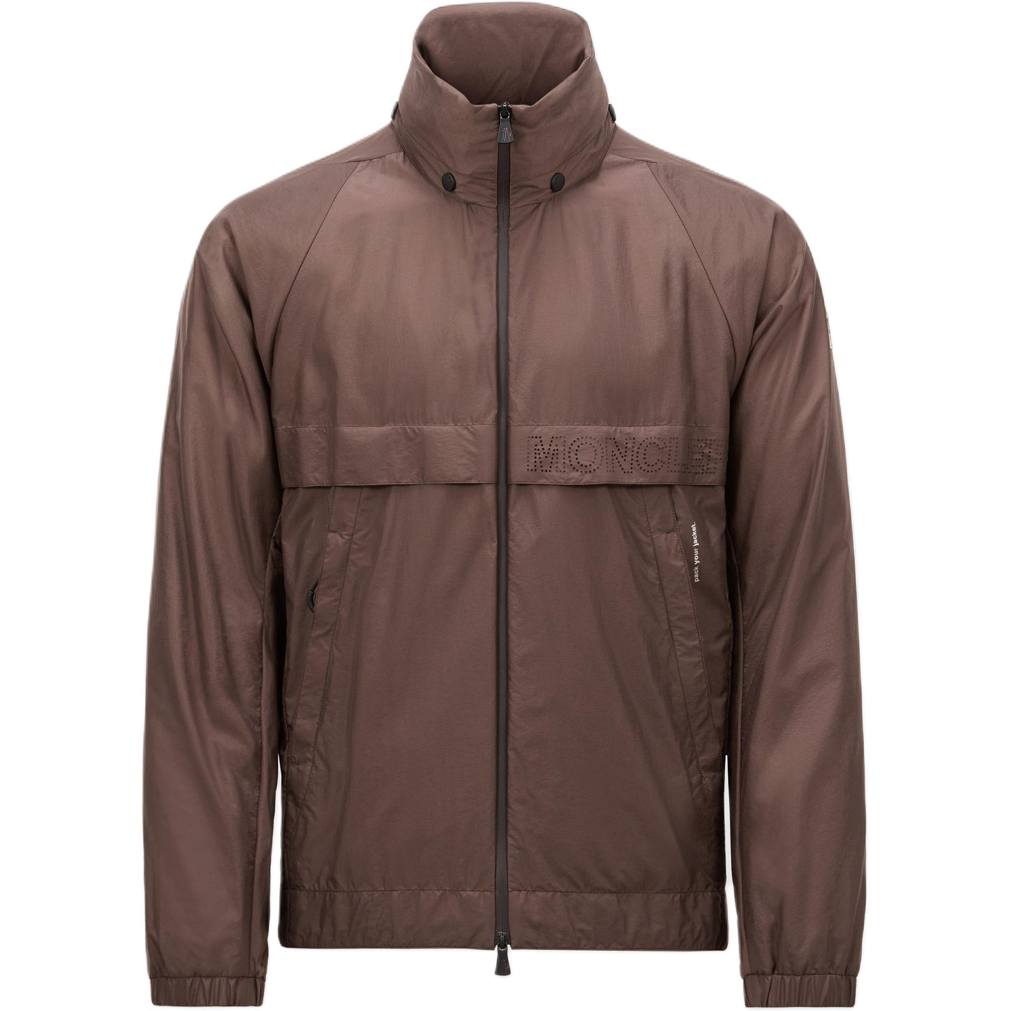 Мужская куртка Moncler Grenoble Negara (коричневая)