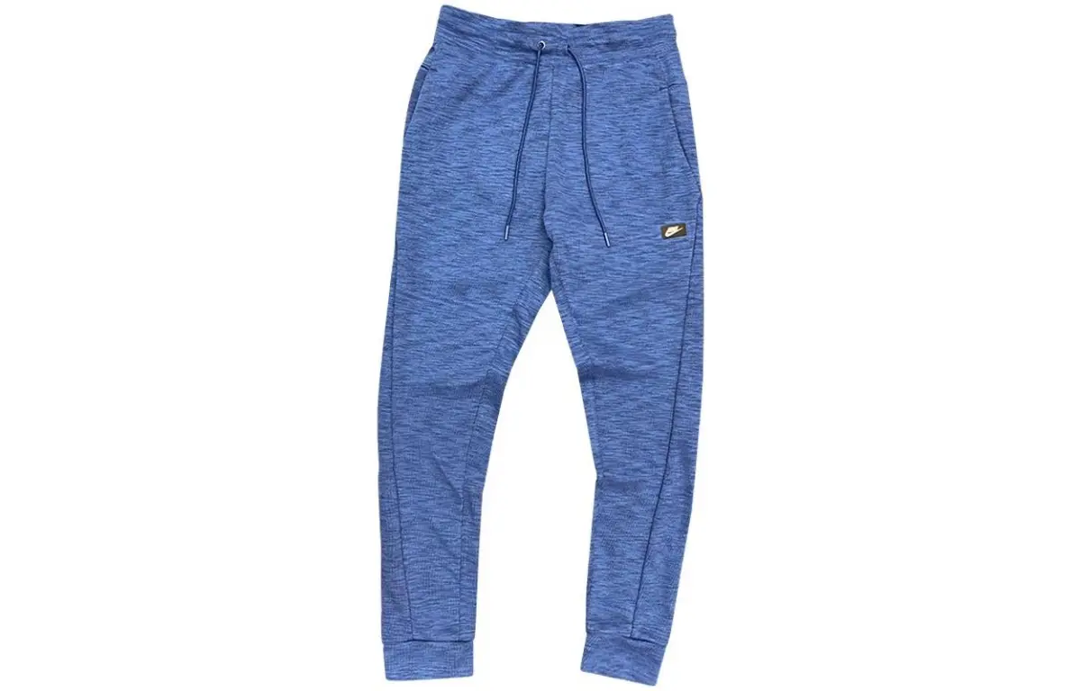Nike Knitted Sweatpants Men's Blue