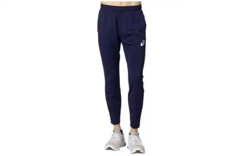 Asics Knitted Sweatpants Men's Blue