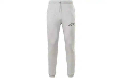 Reebok Knitted Sweatpants Men's Gray