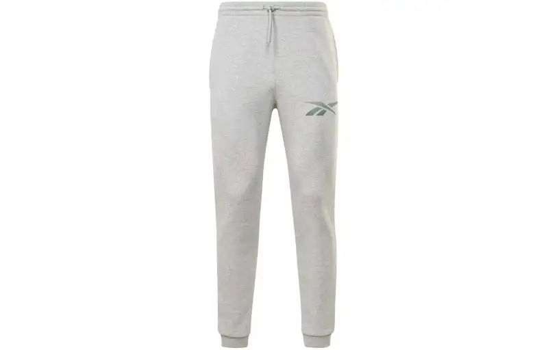 Reebok Knitted Sweatpants Men's Gray