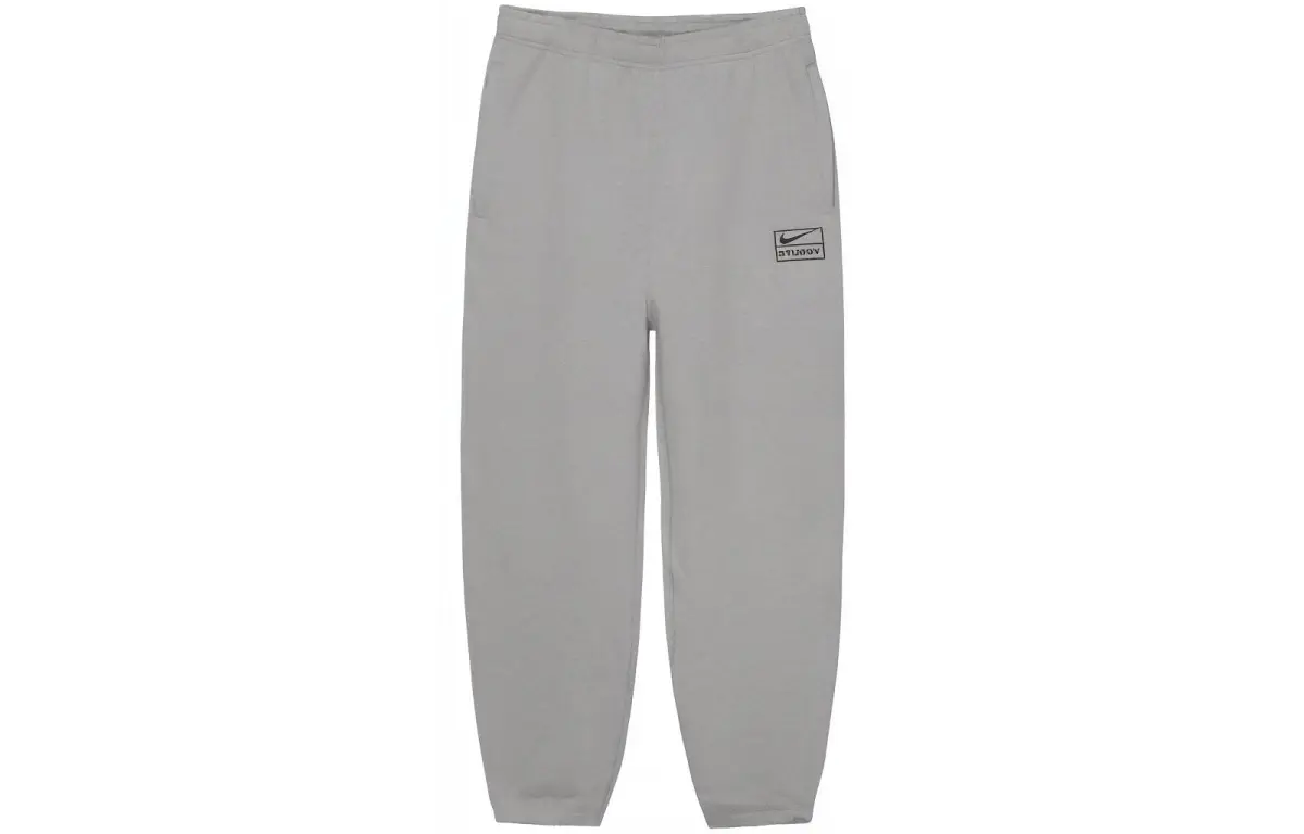 Nike X Stussy Fleece Sweatpants Asia Sizing