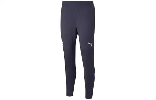 PUMA Knitted Sweatpants Men's Light Blue