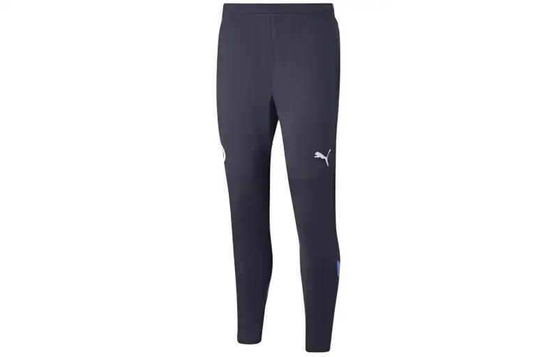 PUMA Knitted Sweatpants Men's Light Blue