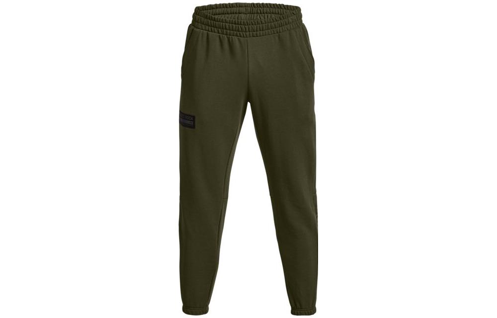 Under Armour Johnson Knitted Sweatpants Men's Green Moderate Cuffed Pants