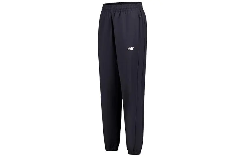 New Balance Knitted Sweatpants Men's Black