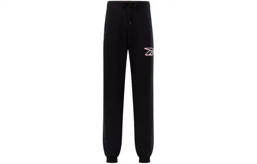 Reebok Knitted Sweatpants Men's Black