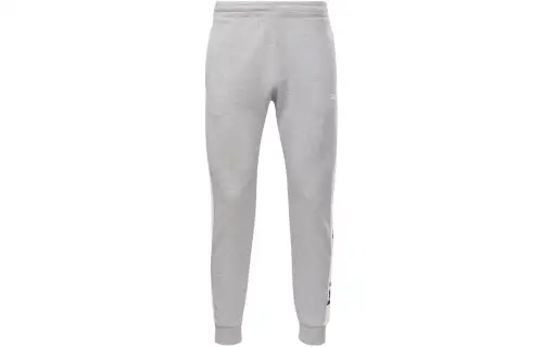 Reebok Te Ll Graphic Jogger Knitted Sweatpants Men's Gray