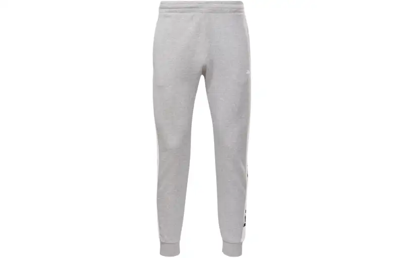 Reebok Te Ll Graphic Jogger Knitted Sweatpants Men's Gray