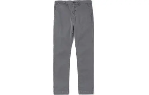 Timberland Casual Pants Men's Gray Moderate Slim Fit Pants