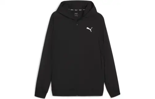 PUMA Training Puma Fit Full Zip Jackets & Coats Men's Black