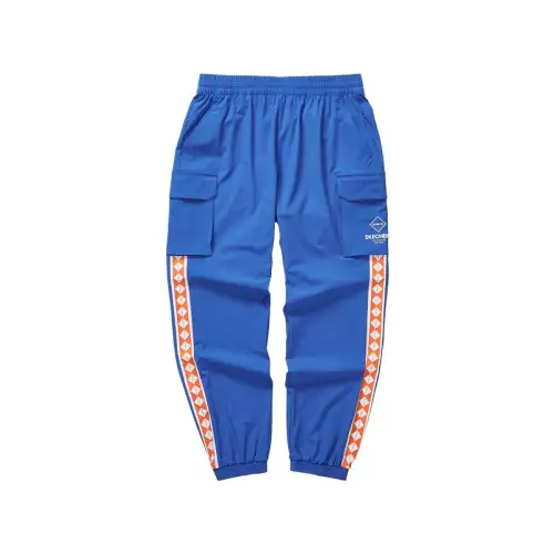 Skechers Knitted Sweatpants Men's Whale Blue