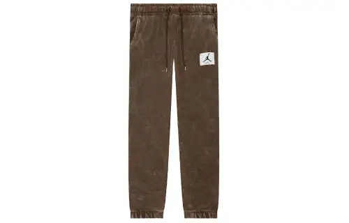 Jordan Flight Knitted Sweatpants Men's Light Olive