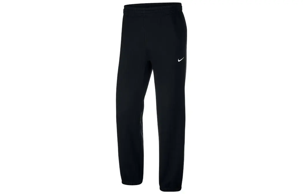 Nike Knitted Sweatpants Men's Black Moderate Other
