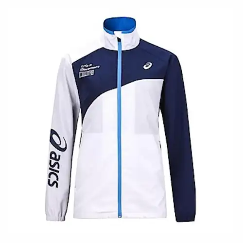 Asics Jackets & Coats Unisex White