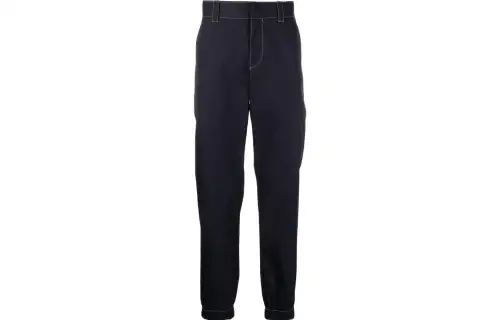 PRADA SS23 Knitted Sweatpants Men's