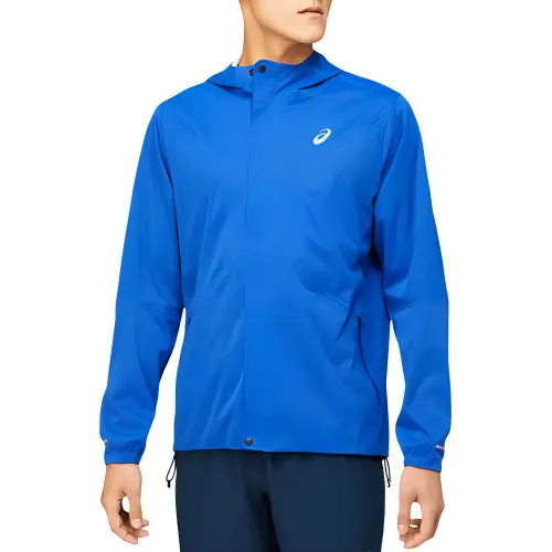 Asics Jackets & Coats Men's Blue