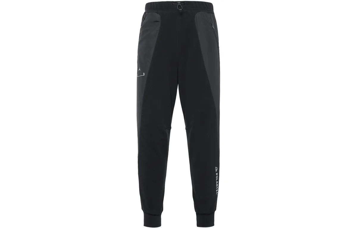 Jordan Knitted Sweatpants Men's Black
