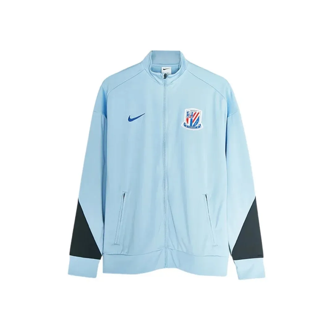 Nike Jackets Men's Blue Stand Collar Moderate Other